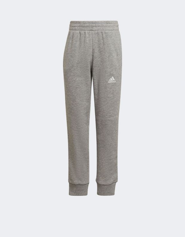 ADIDAS Essentials Logo French Terry Tracksuit Pink/Grey - HM8969 - 5
