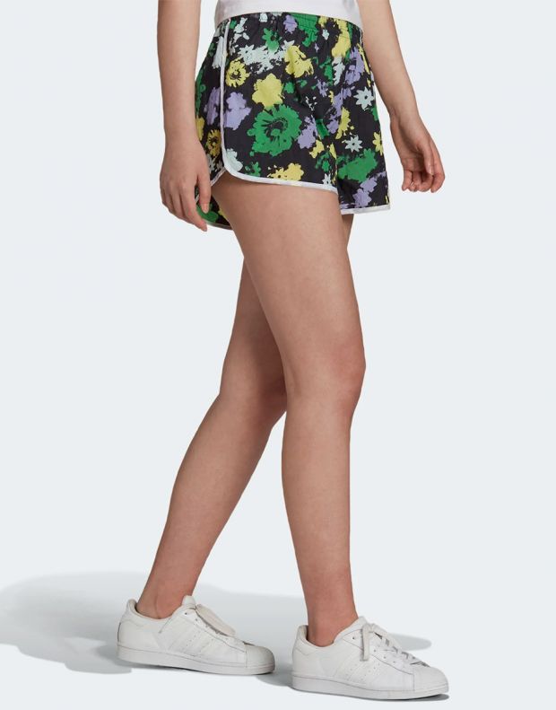 ADIDAS Floral Shorts Multicolor - H15787 - 3