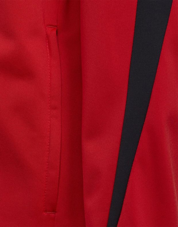 ADIDAS Football Inspired Tracksuit Red/Black - H12154 - 6