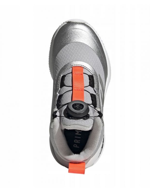 ADIDAS Fortarun Boa Atr Reflective Silver Shoes - S23813 - 5