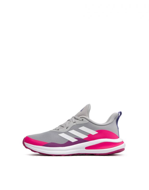 ADIDAS Fortarun Lace Running Shoes Grey - H04105 - 1