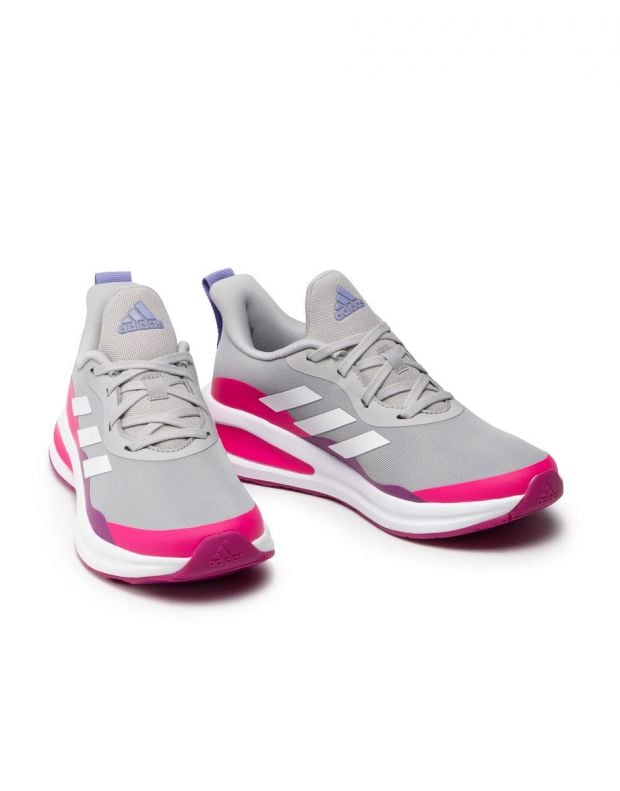 ADIDAS Fortarun Lace Running Shoes Grey - H04105 - 2