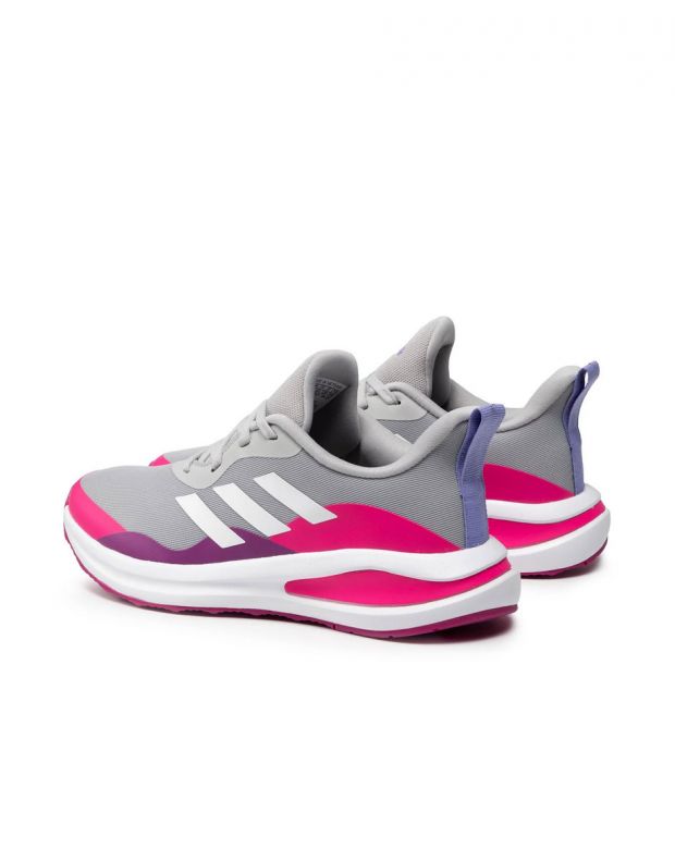 ADIDAS Fortarun Lace Running Shoes Grey - H04105 - 3