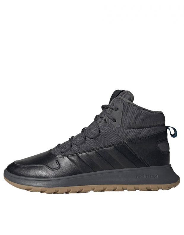 ADIDAS Fusion Storm Winter Shoes Black - EE9706 - 1