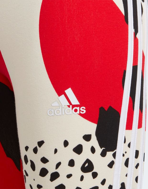 ADIDAS Future Icons 3-Stripes Allover Print Leggings Multicolor  - GT6893 - 3