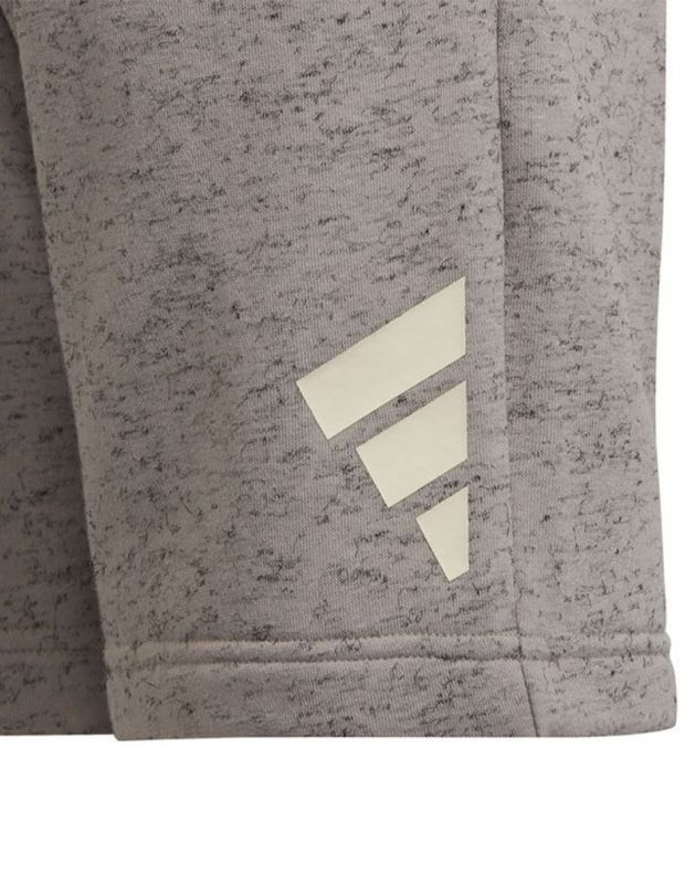 ADIDAS Future Icons 3-Stripes Shorts Grey - HA3928 - 4