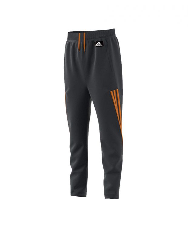 ADIDAS Future Icons Winterized Tapered-Leg Pants Carbon - H26633 - 1