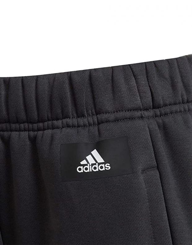ADIDAS Future Icons Winterized Tapered-Leg Pants Carbon - H26633 - 3