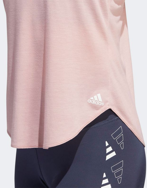 ADIDAS Go To 2.0 Tank Pink - HE4771 - 4