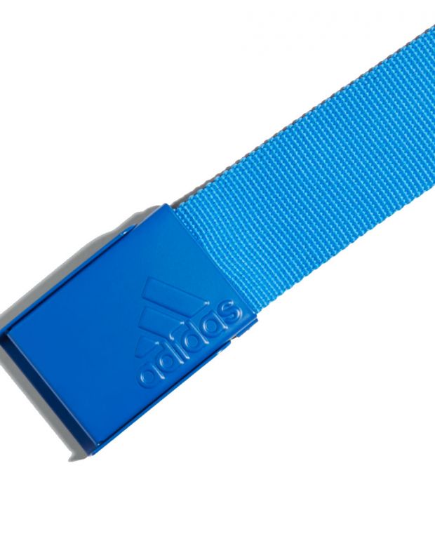 ADIDAS Golf Reversible Web Belt Blue - HA9189 - 2