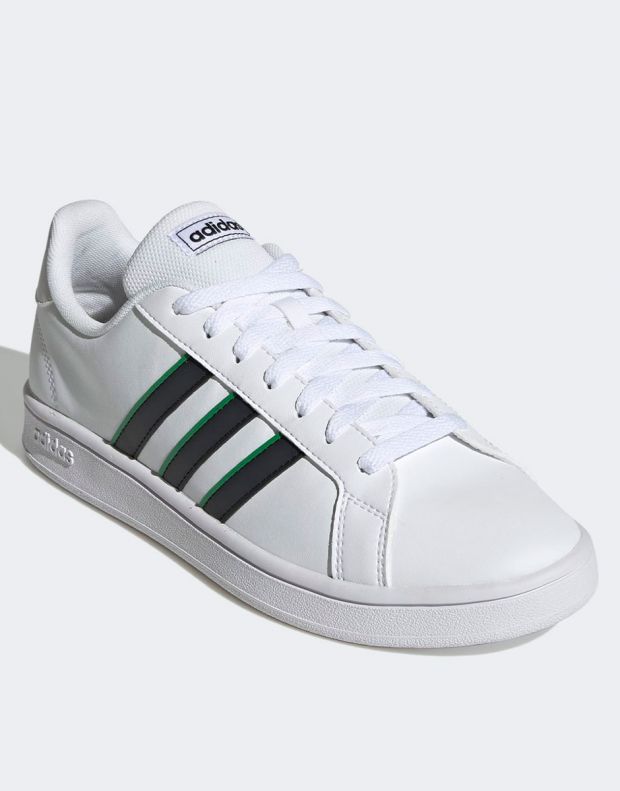 ADIDAS Grand Court Base Shoes White - GW5612 - 3