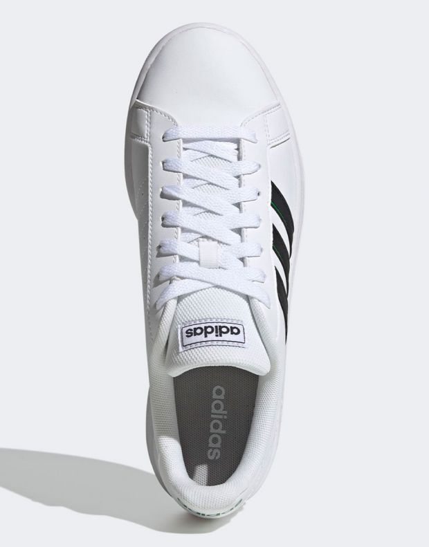 ADIDAS Grand Court Base Shoes White - GW5612 - 5