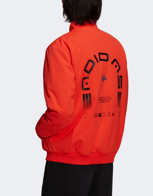 ADIDAS Graphics Symbol Collegiate Jacket Orange - H07366 - 3