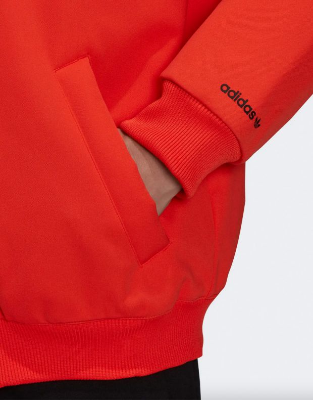 ADIDAS Graphics Symbol Collegiate Jacket Orange - H07366 - 4