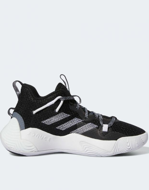 ADIDAS Harden Stepback 3 Basketball Shoes Black - GY8640 - 2