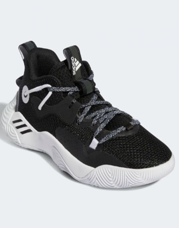 ADIDAS Harden Stepback 3 Basketball Shoes Black - GY8640 - 3