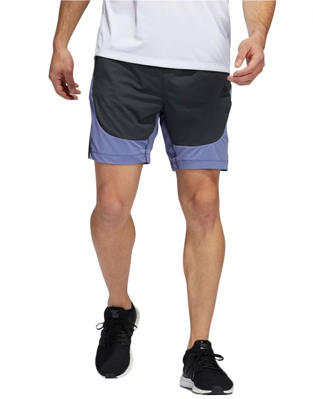 ADIDAS Heat.Rdy Training Shorts Black/Violet - H16861 - 1