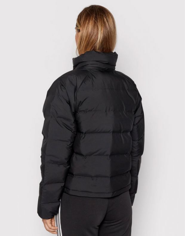 ADIDAS Helionic Relaxed Fit Down Jacket Black - FT2563 - 2