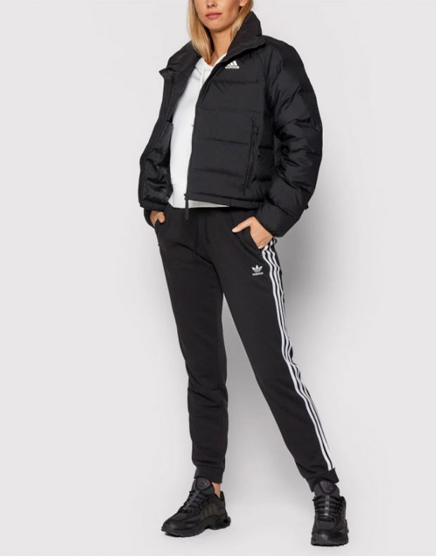 ADIDAS Helionic Relaxed Fit Down Jacket Black - FT2563 - 3