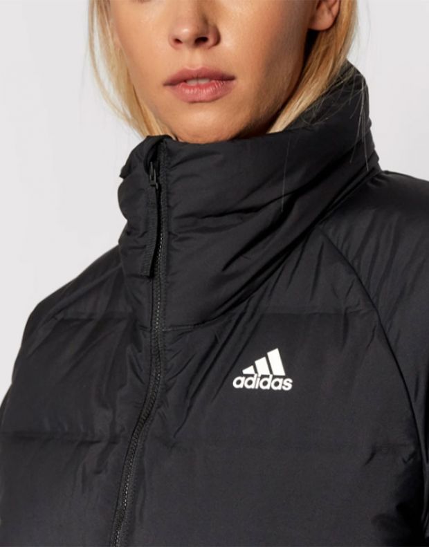 ADIDAS Helionic Relaxed Fit Down Jacket Black - FT2563 - 4