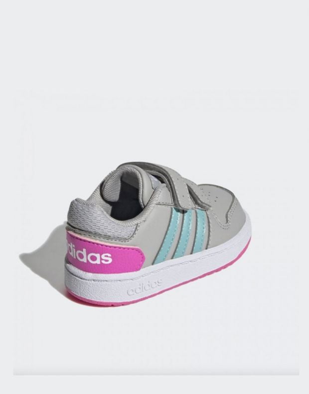 ADIDAS Hoops 2.0 Cmf Shoes Grey - H01554 - 3