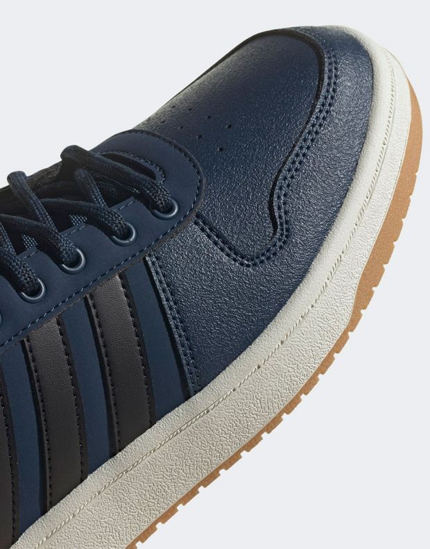 ADIDAS Hoops 2.0 Mid Shoes Navy - GZ7939 - 6
