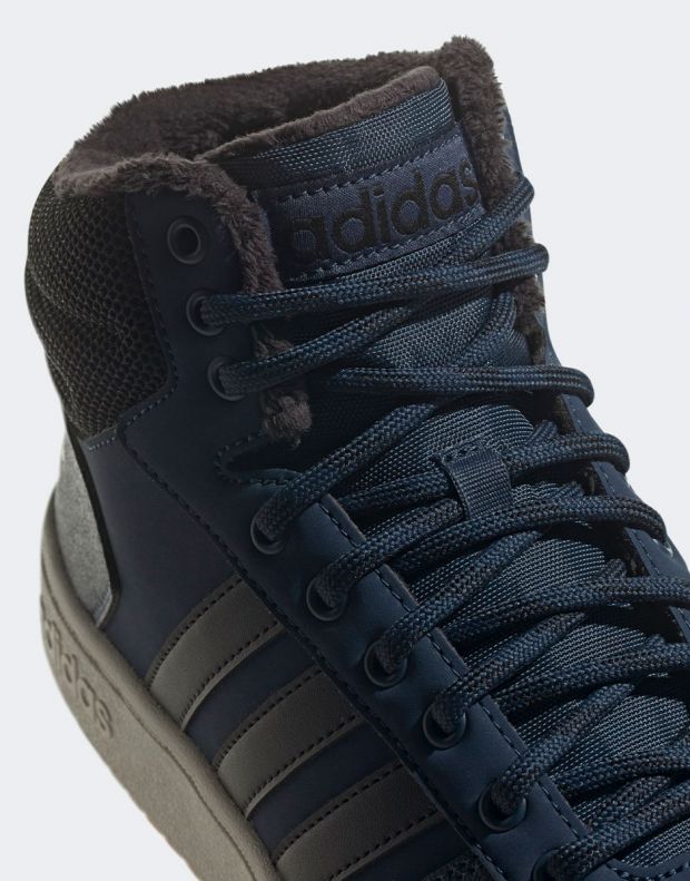 ADIDAS Hoops 2.0 Mid Shoes Navy - GZ7939 - 7