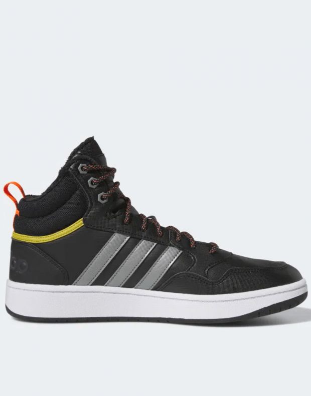 ADIDAS Hoops 3.0 Mid Winter Shoes Black - HR1440 - 2