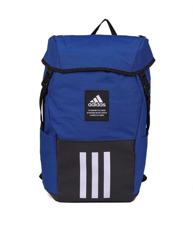 ADIDAS Lifestyle 4Athlts Camper Backpack Blue/Black - HM9128 - 1