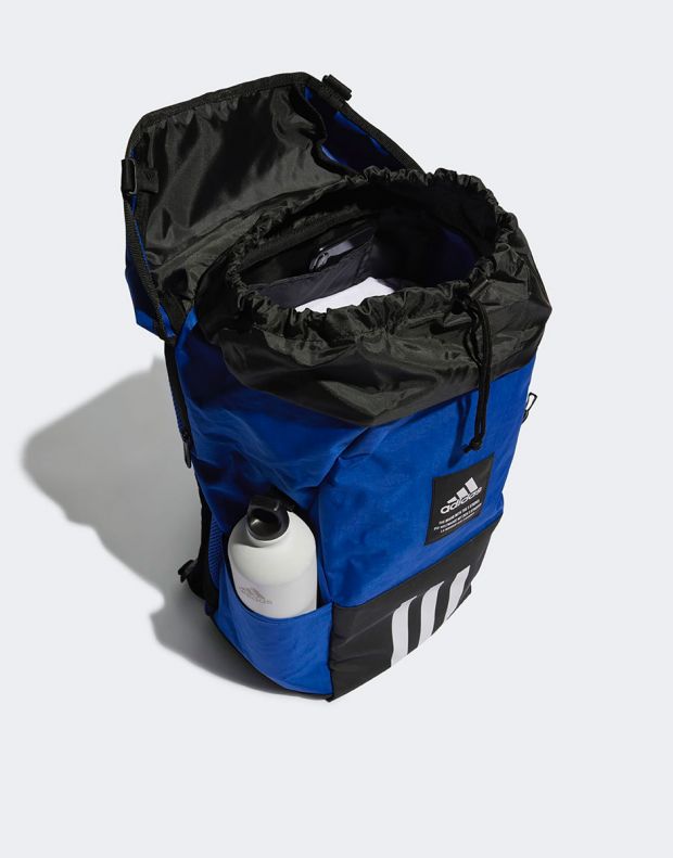 ADIDAS Lifestyle 4Athlts Camper Backpack Blue/Black - HM9128 - 4