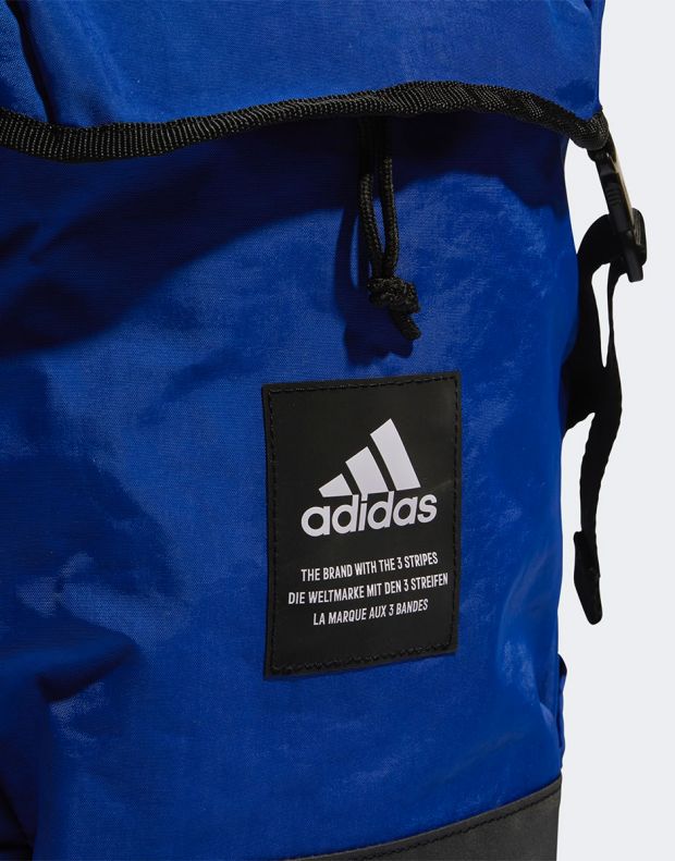 ADIDAS Lifestyle 4Athlts Camper Backpack Blue/Black - HM9128 - 5