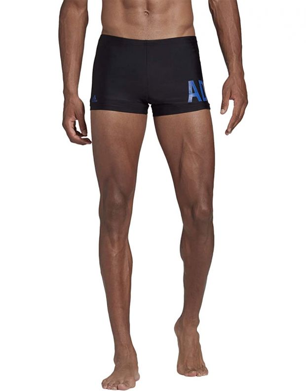 ADIDAS Lineage Swim Boxer Shorts Black - GD1057 - 1