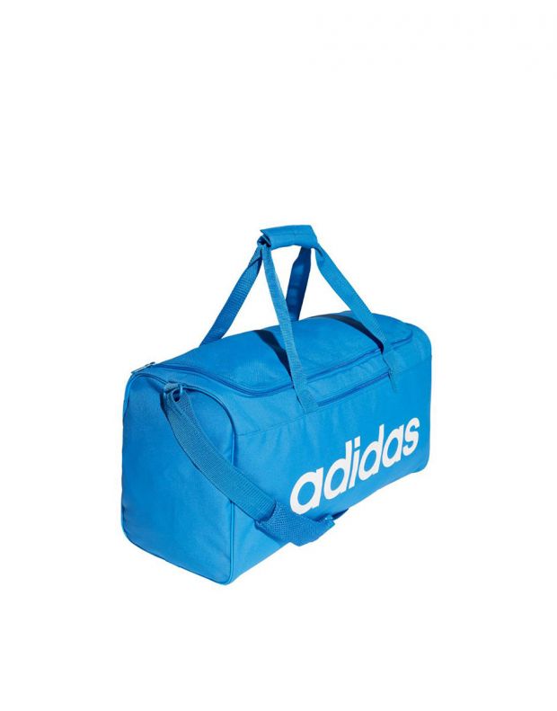ADIDAS Linear Core Duffel Bag Medium Blue - DT8621 - 2