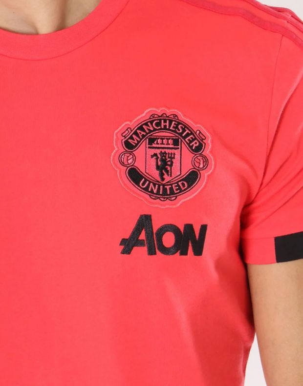 ADIDAS Manchester United Tee Pink - CW7604 - 3
