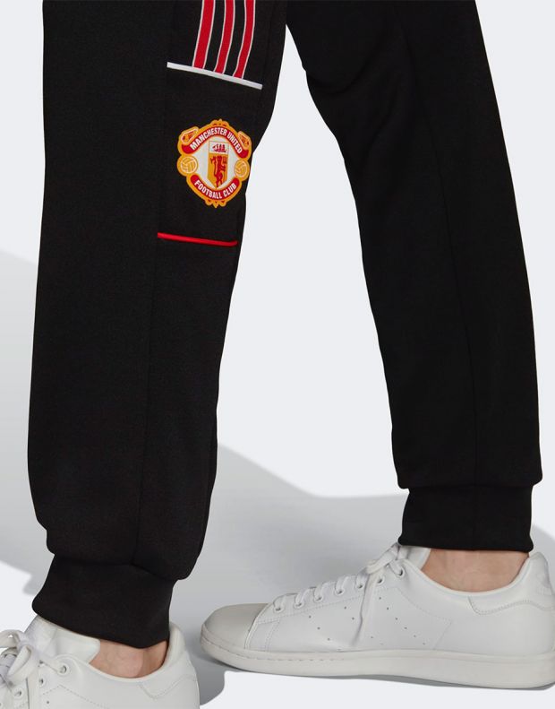 ADIDAS x Manchester United Track Pants Black - HP0453 - 4