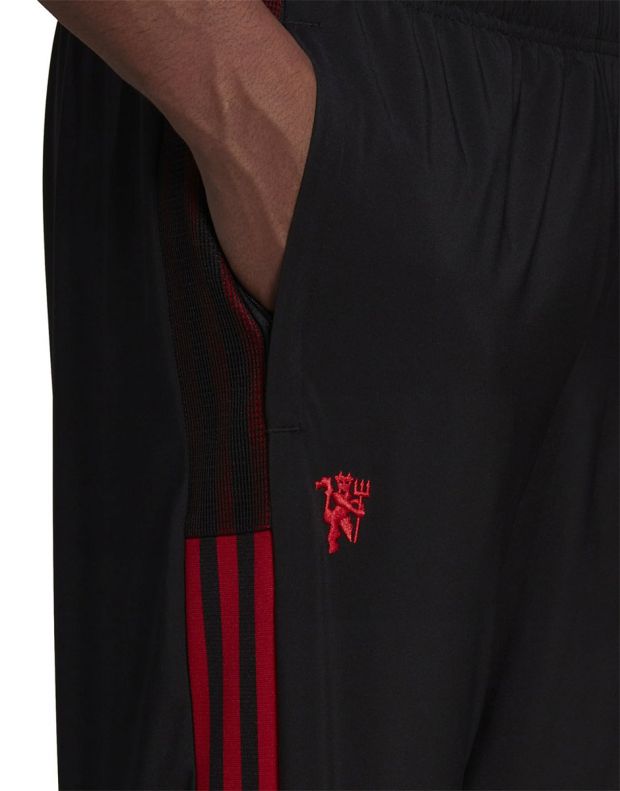 ADIDAS x Manchester United Woven Pants Black - HG6041 - 3