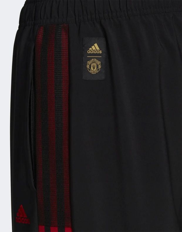 ADIDAS x Manchester United Woven Pants Black - HG6041 - 4