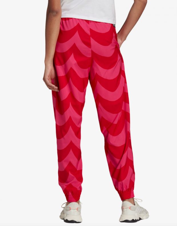 ADIDAS x Marimekko Cuffed Woven Track Pants Pink/Red - H20480 - 2