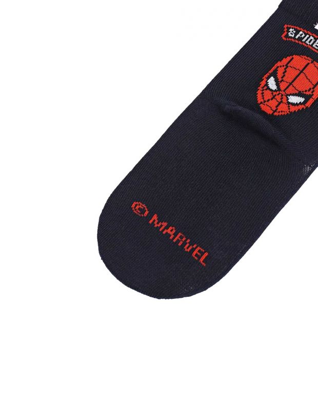 ADIDAS Marvel Spider-Man Primegreen Socks 3 Pairs - H28192 - 4