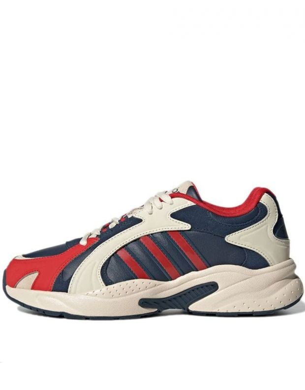 ADIDAS Neo Crazychaos Shadow 2.0 Comfortable Running Shoes Blue Red - GX3821 - 1