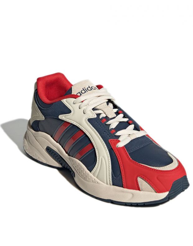 ADIDAS Neo Crazychaos Shadow 2.0 Comfortable Running Shoes Blue Red - GX3821 - 3
