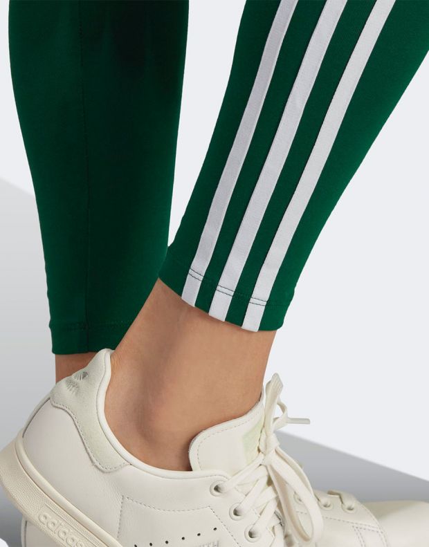 ADIDAS Originals Adicolor Classics 3-Stripes Leggings Green - IB7385 - 4