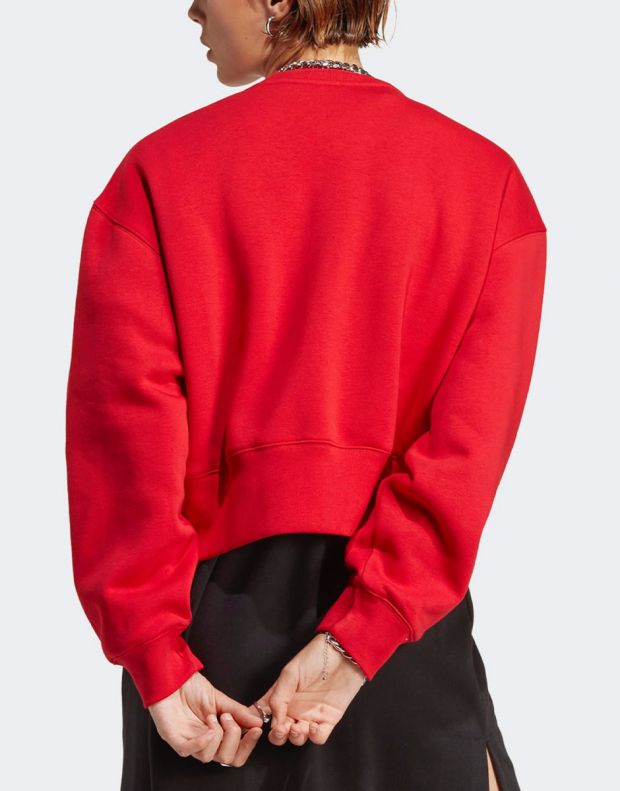 ADIDAS Originals Adicolor Essentials Crew Sweatshirt Red - IA6503 - 2