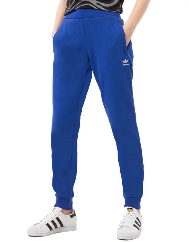 ADIDAS Originals Adicolor Essentials Fleece Slim Pants Blue - IA6458 - 1