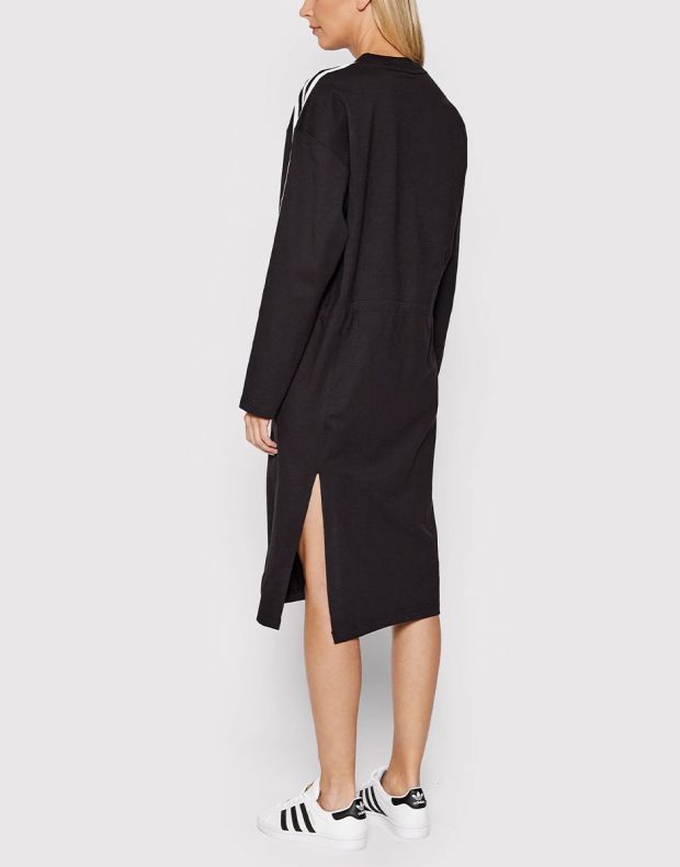ADIDAS Originals Adicolor Long Sleeve Dress Black - HC2059 - 2