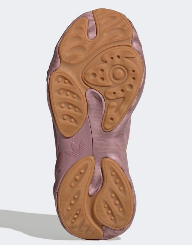 ADIDAS Originals Adifom Sltn Shoes Purple/Burgundy - HP6490 - 6