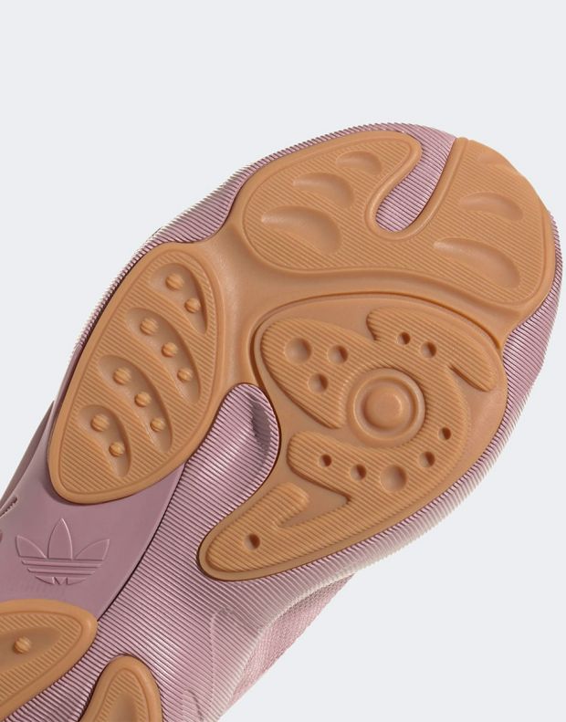 ADIDAS Originals Adifom Sltn Shoes Purple/Burgundy - HP6490 - 8