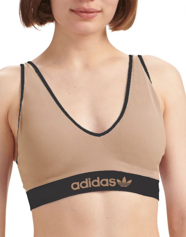 ADIDAS Originals Bralette Underwear Beige - IR0251 - 1