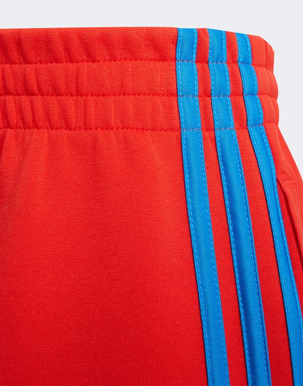 ADIDAS x Classic Lego 3-Stripes Pants Red - H26666 - 5