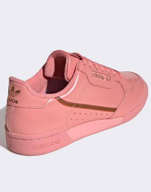 ADIDAS Originals Continental 80 Shoes Pink - EE5566 - 4